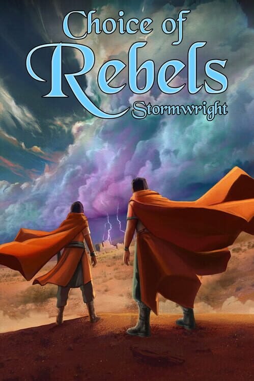 Choice of Rebels: Stormwright cover