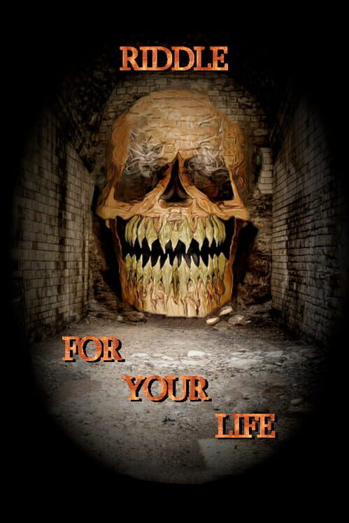 Human Skull Riddle Riddle for your Life