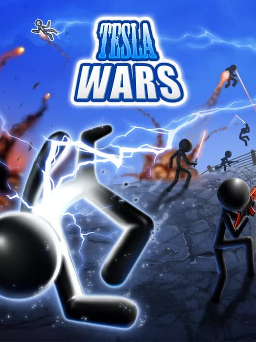 Tesla Wars cover