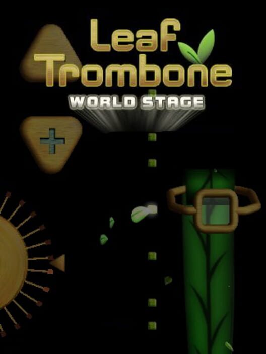 Leaf Trombone: World Stage cover