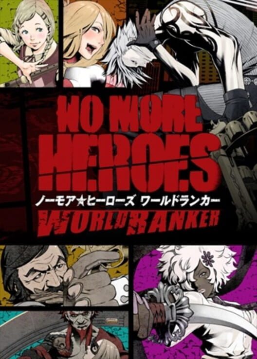 No More Heroes: World Ranker poster