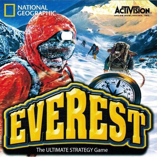 Everest: The Ultimate Strategy Game cover