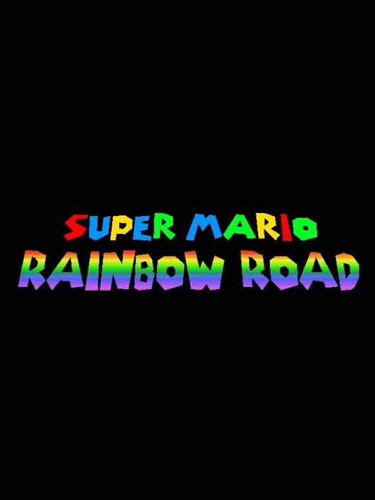 Super Mario Rainbow Road cover