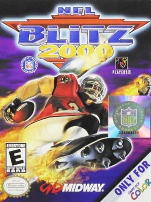 Capa de NFL Blitz 2000