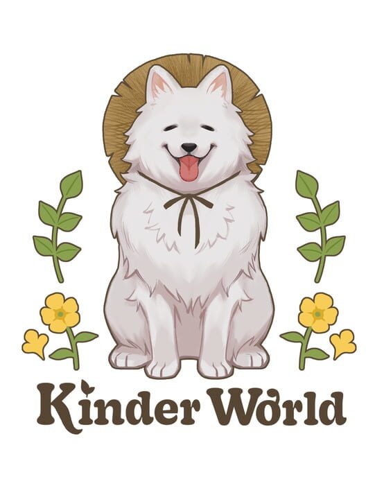Google Play Store cover for Kinder World: Cozy Plant Game