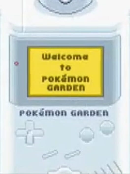 Pokémon Garden poster