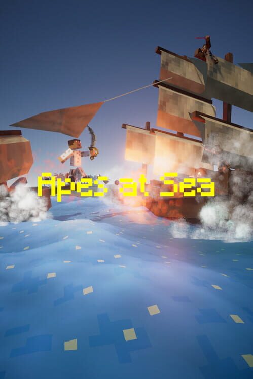 Apes At Sea cover