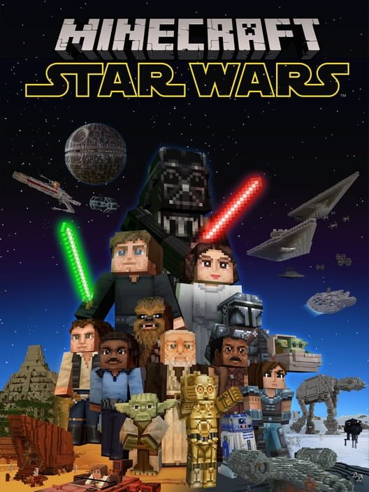 Minecraft: Star Wars Mash-up Pack (2020)