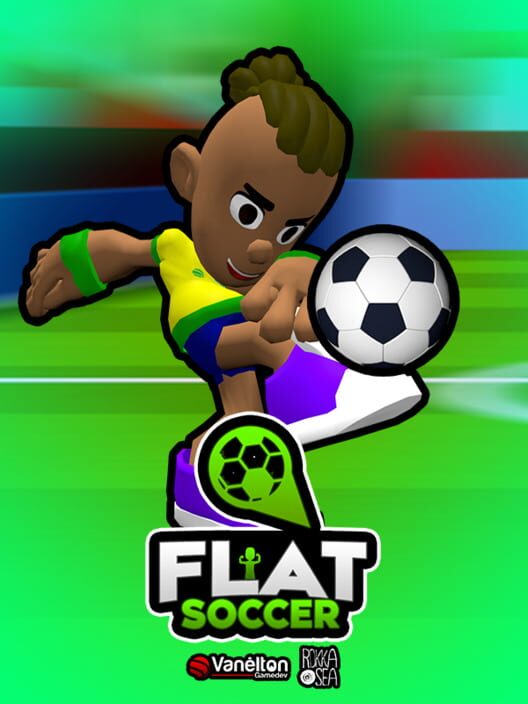 FlatSoccer: Online Soccer