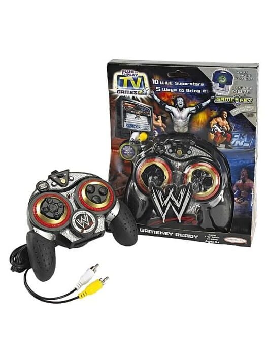 WWE cover