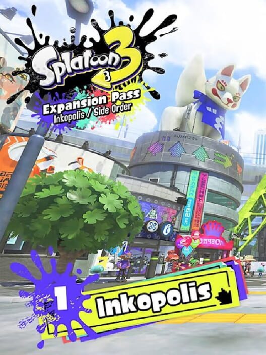 Splatoon 3 Expansion Pass Brings Back Splatoon 1's Inkopolis - QooApp News