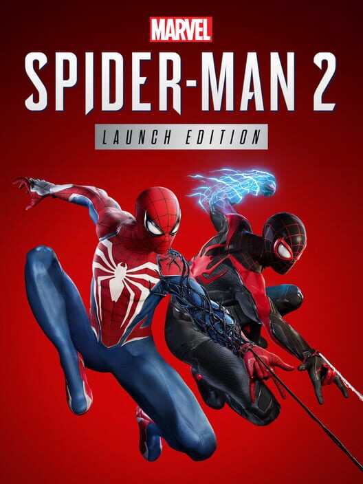 Marvel's Spider-Man 2: Launch Edition cover