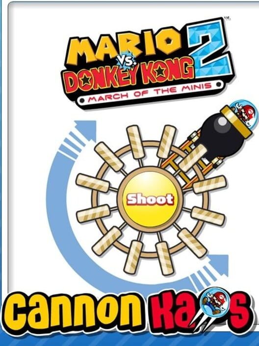 Mario vs. Donkey Kong 2: March of the Minis - Cannon Kaos poster