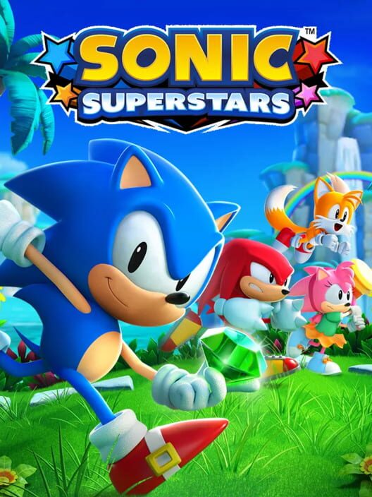 Omslag för Sonic Superstars