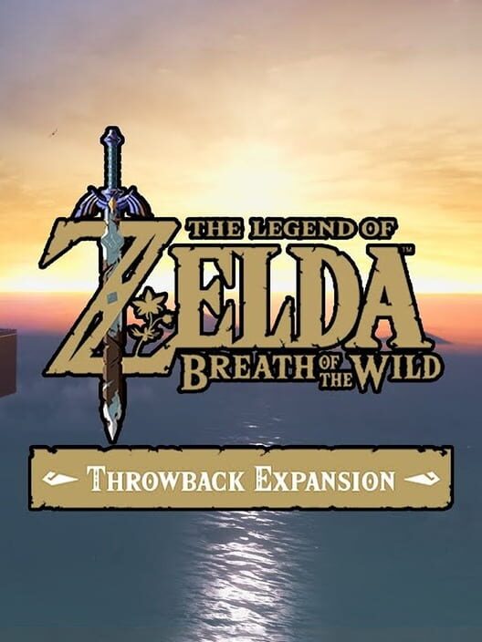 The Legend of Zelda: Breath of the Wild - Throwback Expansion cover