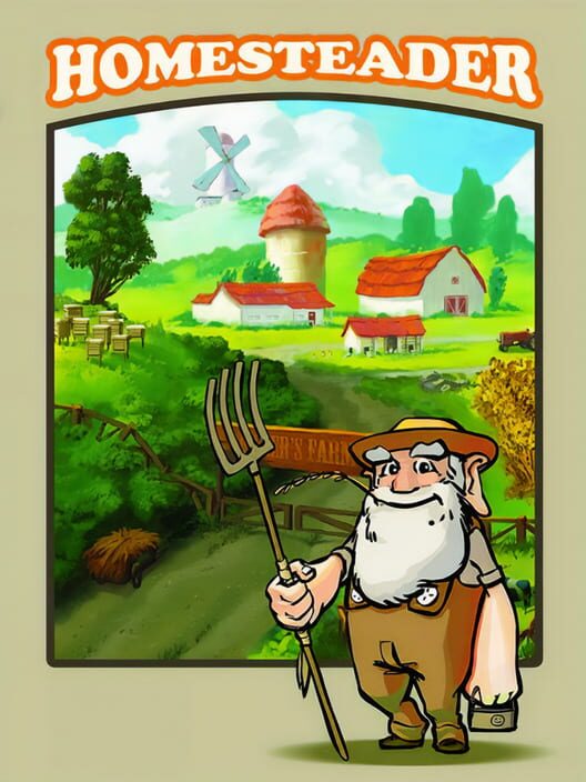 Homesteader cover