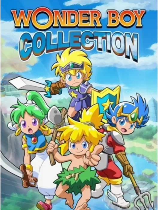 Wonder Boy Collection cover