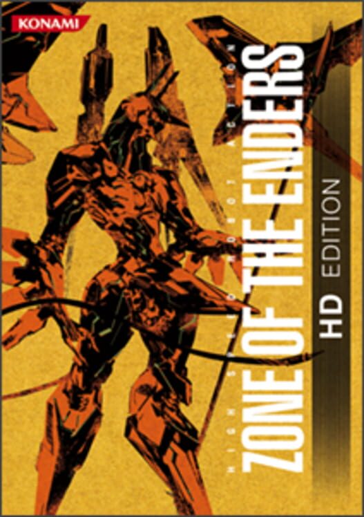 Capa de Zone of the Enders HD Collection: Limited Collector's Edition