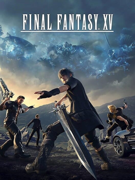 Omslag för Final Fantasy XV