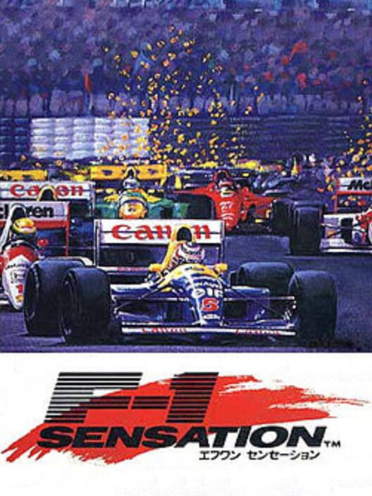 Formula 1 Sensation cover