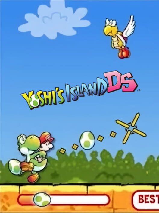 Yoshi's Egg Toss poster