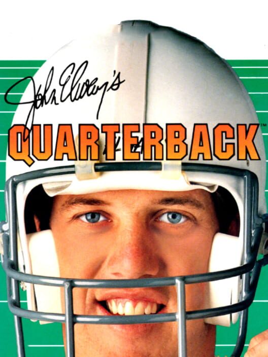 Cover for John Elway's Quarterback