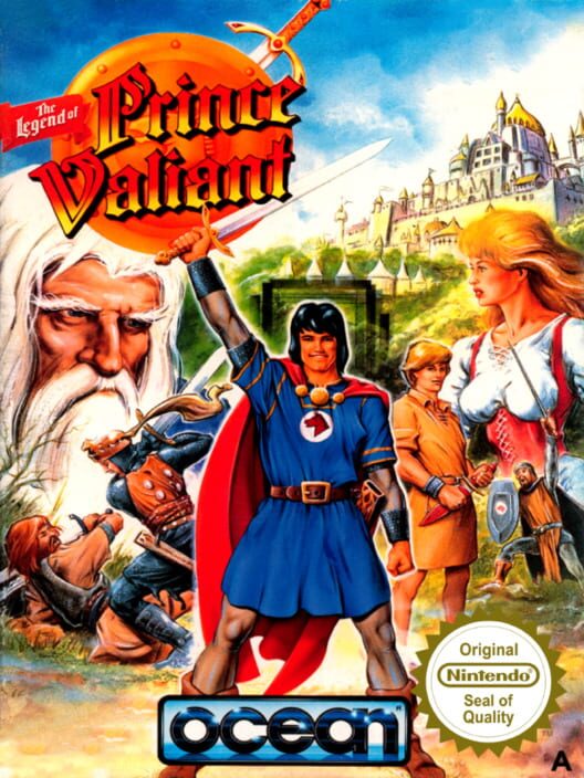 The Legend of Prince Valiant cover