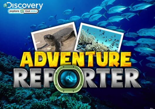 Adventure Reporter Ocean cover