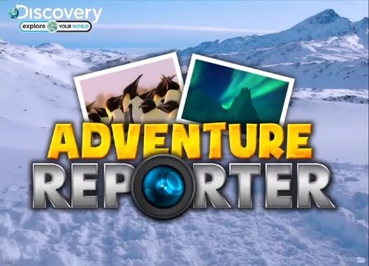 Adventure Reporter Arctic cover