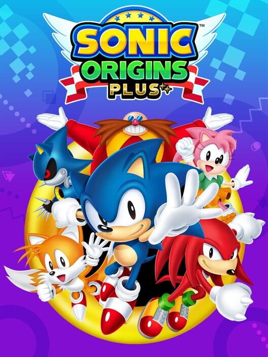 Omslag för Sonic Origins Plus
