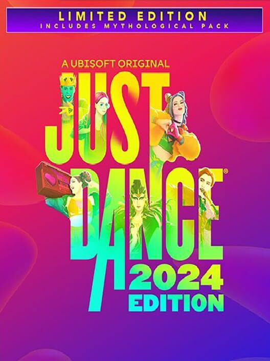 Just Dance 2024 Edition Limited Edition 6109