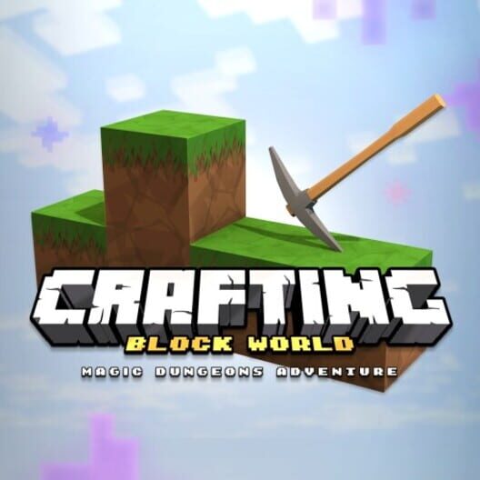Crafting Block World: Magic Dungeons Adventure