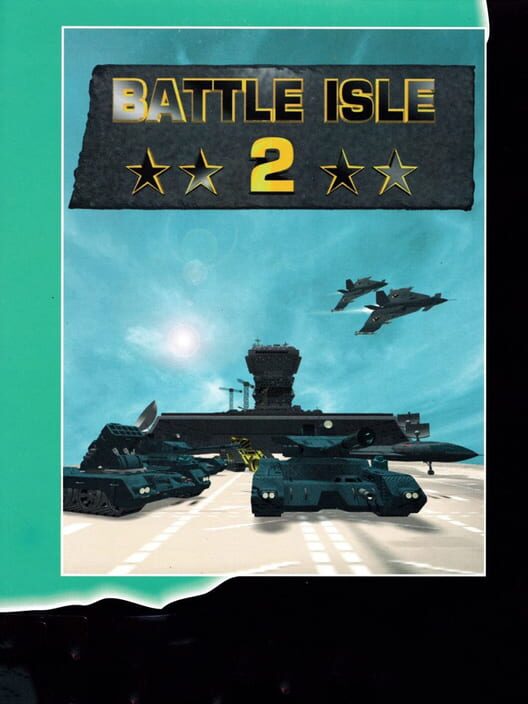 Battle Isle 2 封面