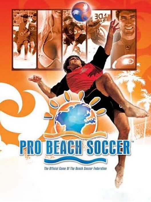 Pro Beach Soccer 封面