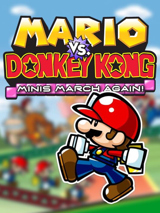 Mario vs. Donkey Kong: Minis March Again! poster