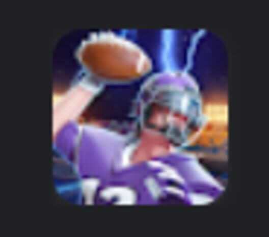 Google Play Store cover for Blitz Football Franchise 2026