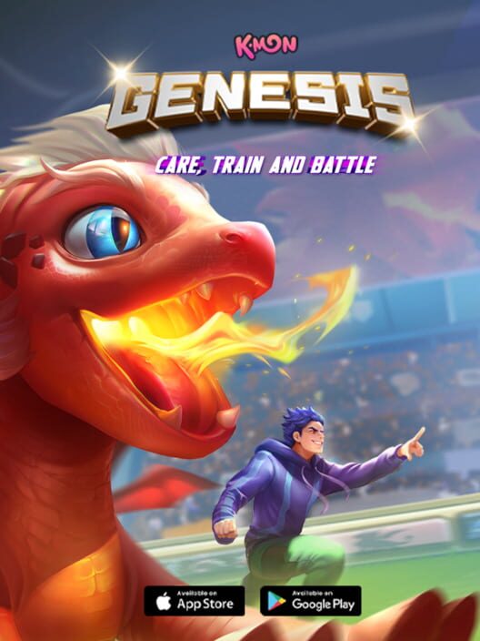 KMON: Genesis Cover