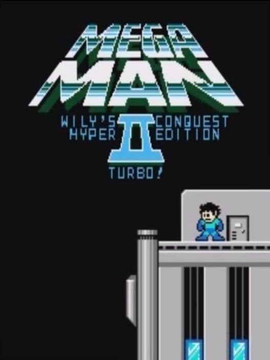 Mega Man Wily's Conquest 2: Hyper Edition Turbo! cover