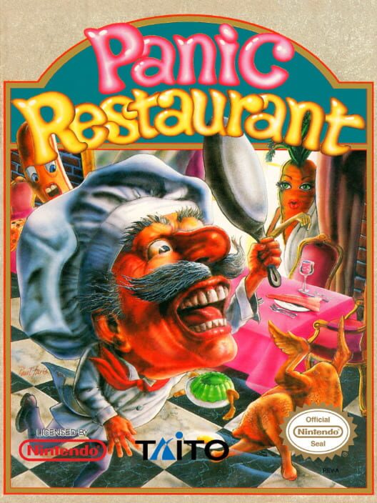 Panic Restaurant cover