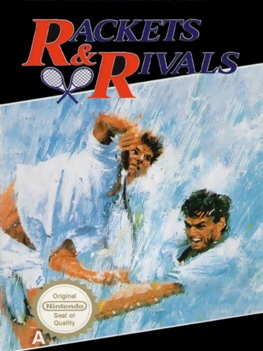 Carátula de Rackets & Rivals NES PAL España