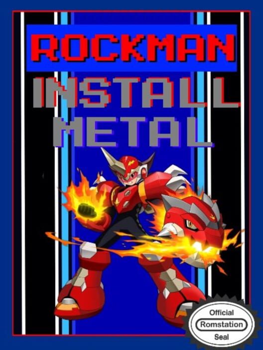 Rockman Install Metal cover