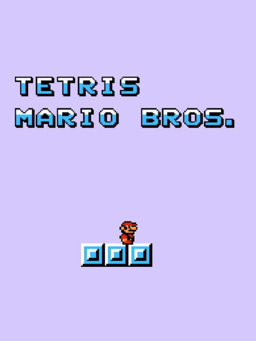 Tetris Mario Bros. cover