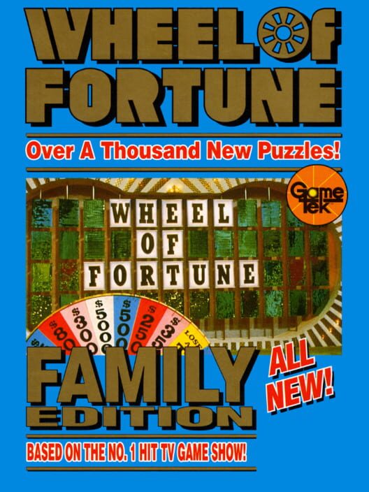Wheel of Fortune: Family Edition poster