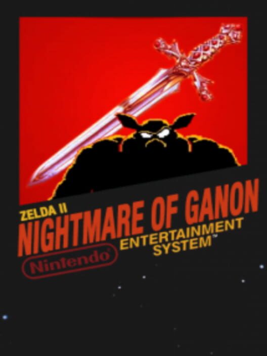 Zelda II: The Nightmare of Ganon cover