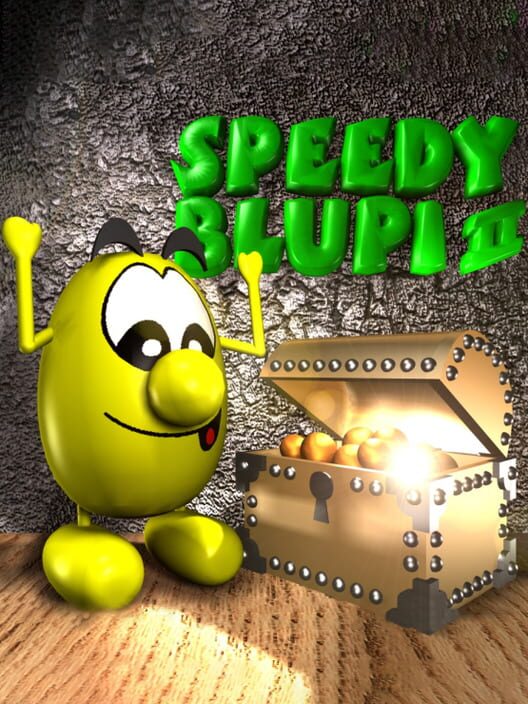 Speedy Blupi II 封面
