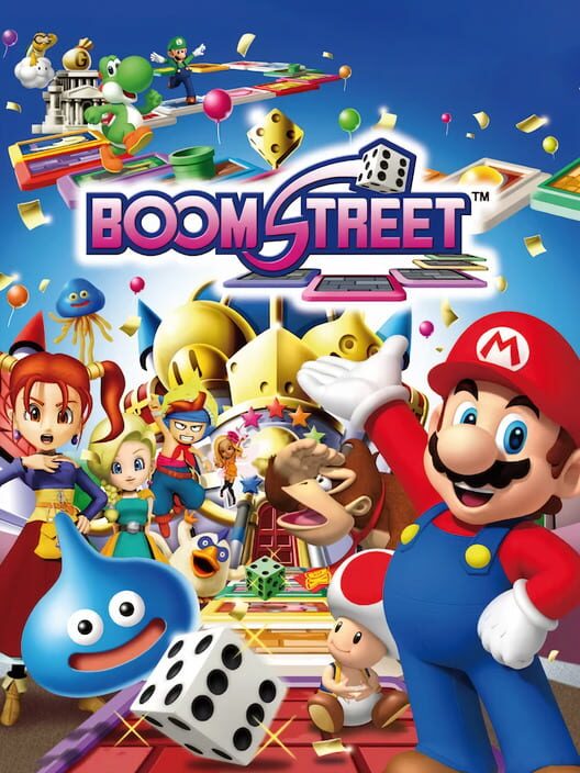 Boom Street 封面