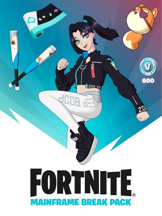 Fortnite: Mainframe Break Pack cover art