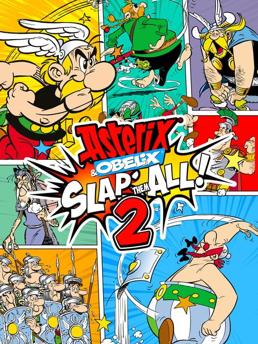 Omslag för Asterix & Obelix: Slap Them All! 2