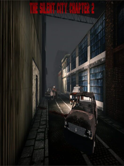 The Silenct City Chapter Two cover