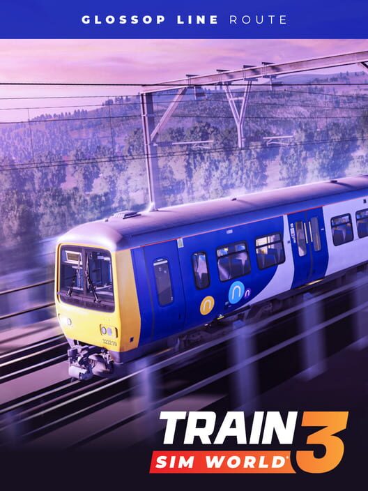 Train Sim World 3: Glossop Line - Manchester: Hadfield & Glossop Route cover art